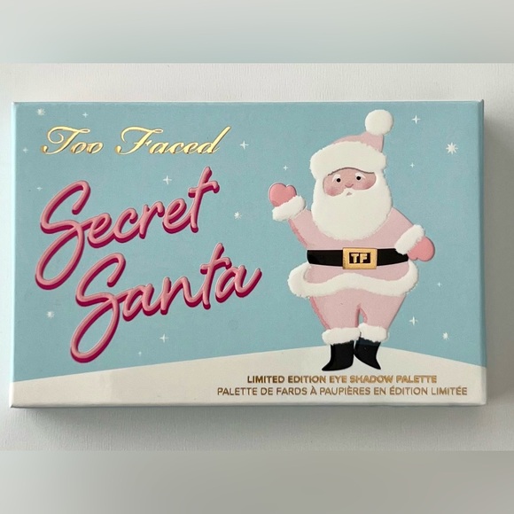 Too Faced Limited Edition Secret Santa Eyeshadow Palette - Picture 2 of 9